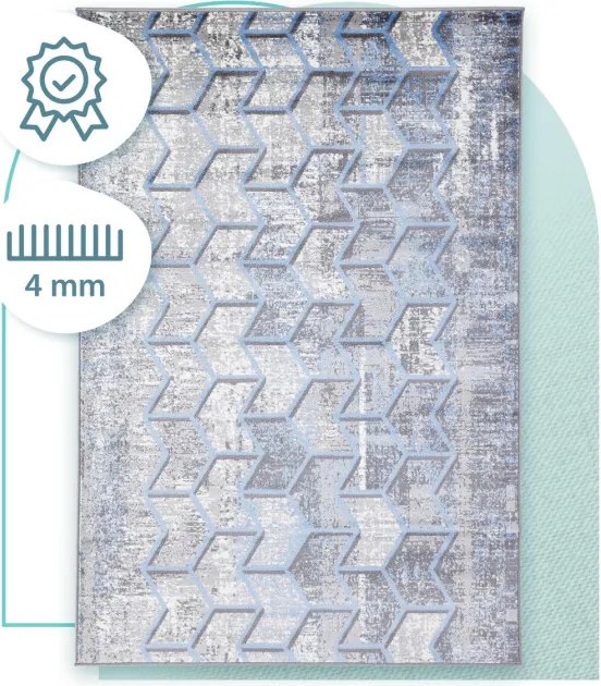 Koberec FD Sensi Tinton Lazur