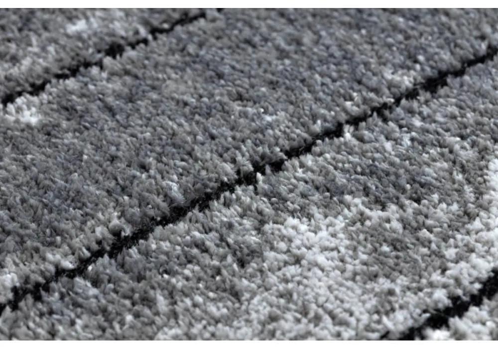 Kusový koberec  Ralf šedý 200x290cm