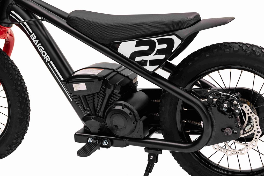 Ramiz Detská batériová motorka BAIGOR 23 PRO čierna