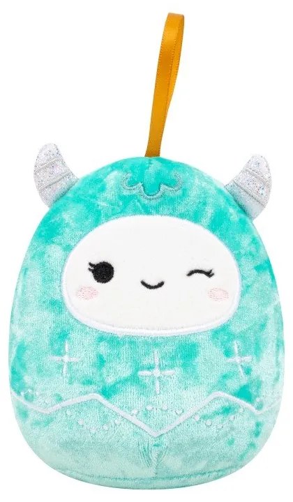 Textilná vianočná ozdoba 10 cm Yollie – SQUISHMALLOWS