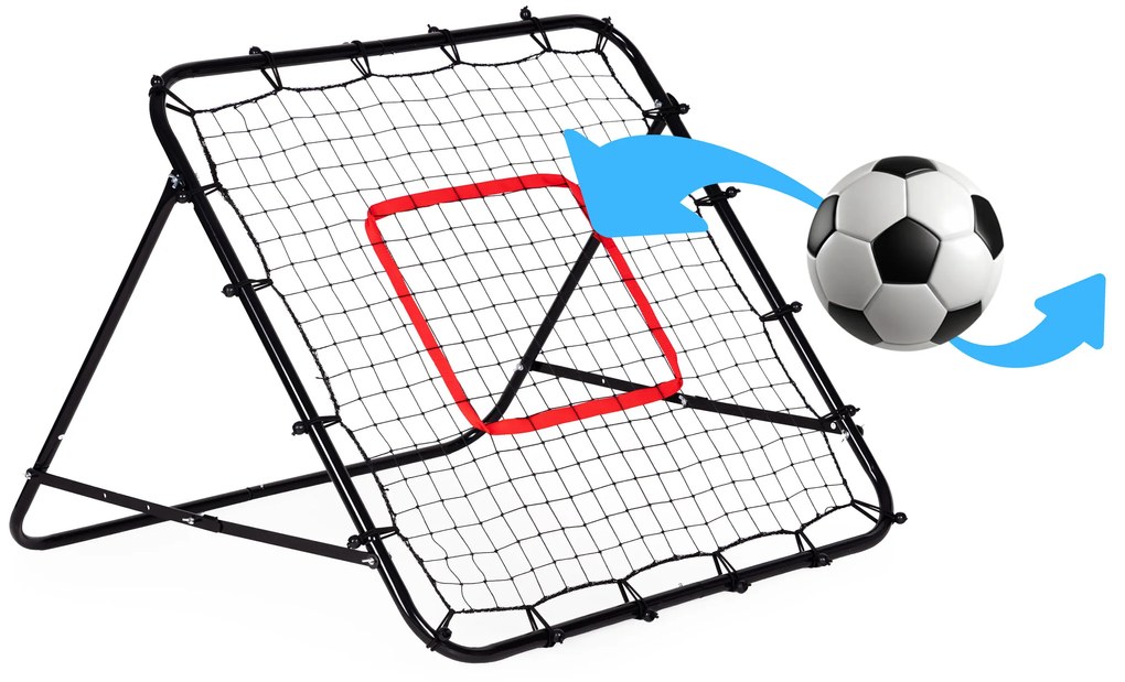 Bránka na odrážanie lopty na futbalový trenažér 100x100 cm, MultiGarden