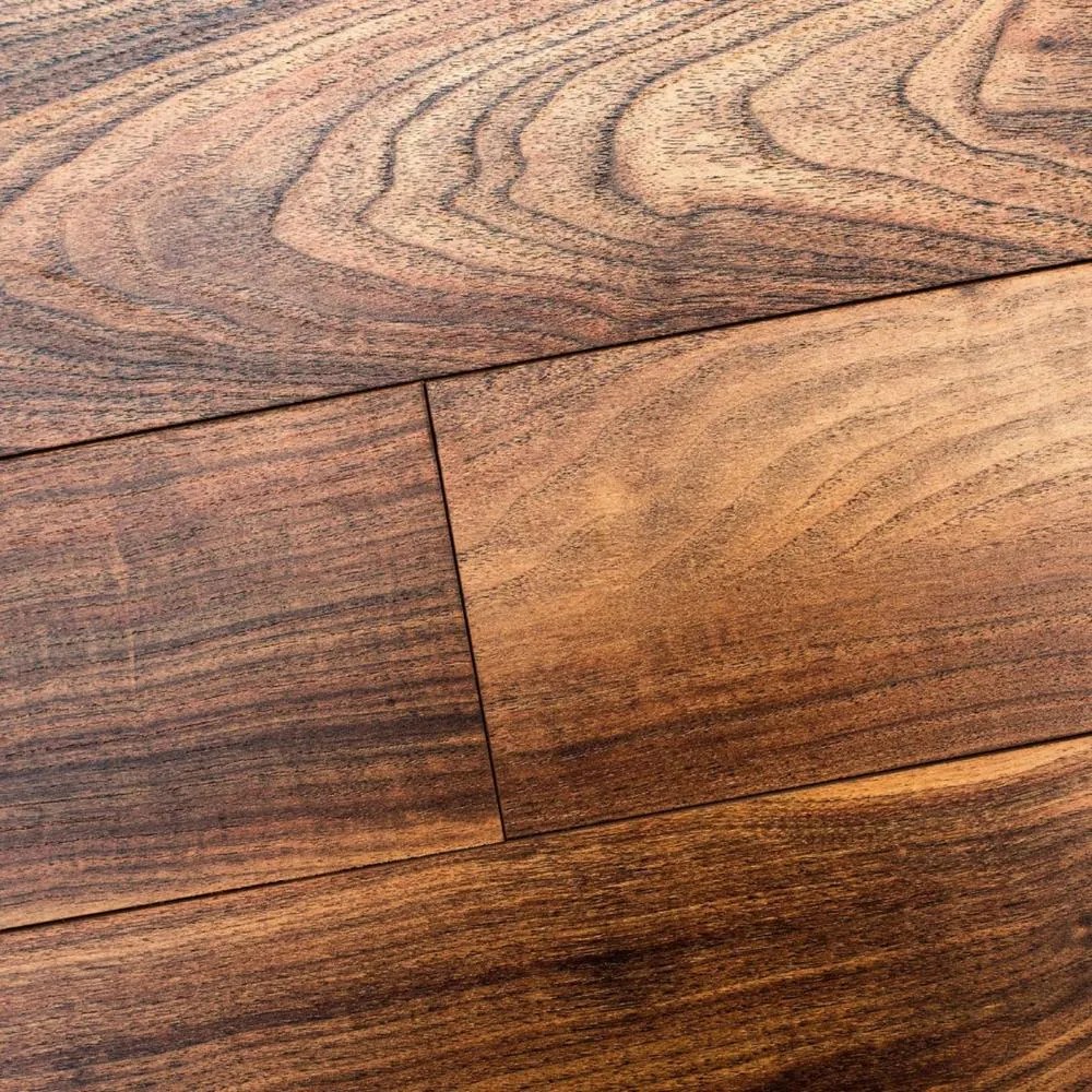 W-STEP laminátová podlaha, vzor orech, 1220x200x8 mm, AC4