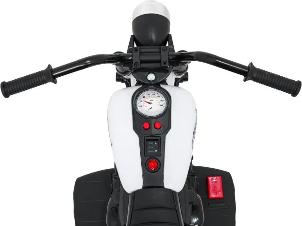 Elektrická motorka STAR biela