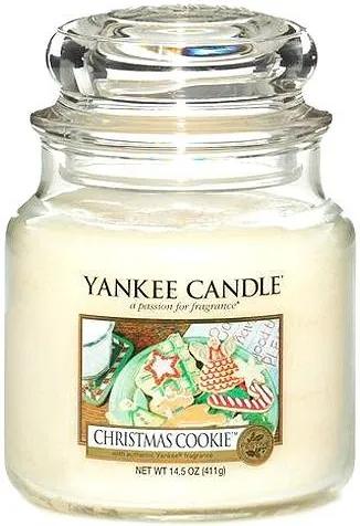 Sviečka v sklenenej dóze Yankee Candle Vianočné pečivo, 410 g