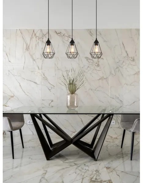 Globo 15745-3H - Luster na lanku ZACHARY 3xE27/60W/230V