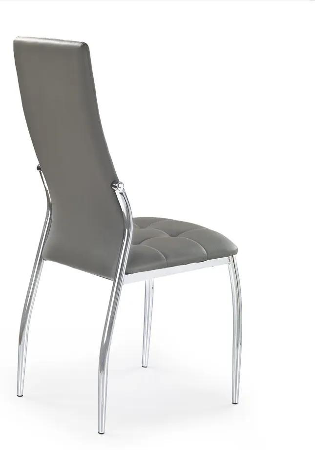 Jedálenská stolička K209 Halmar Biela