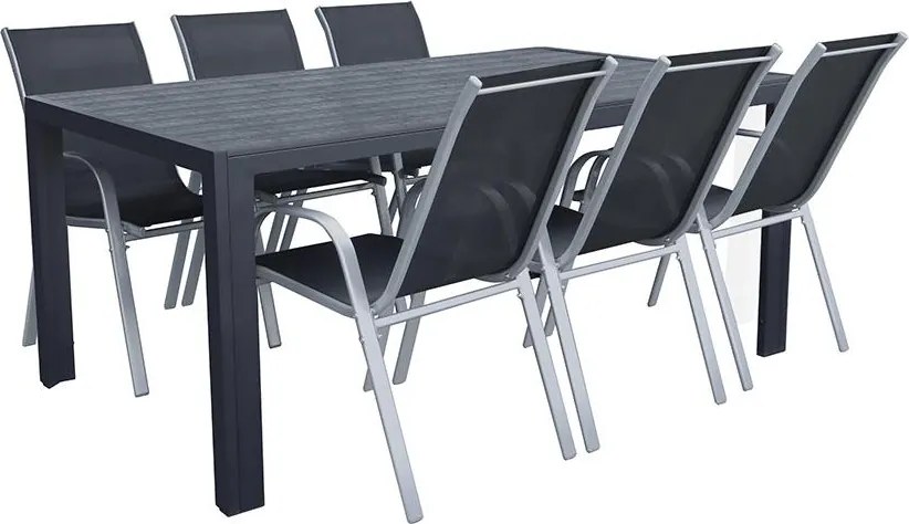 Set záhradného nábytku VIKING XL +6x ALINA