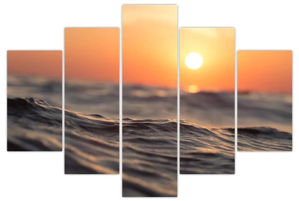 Obraz morskej vlnky (150x105 cm)
