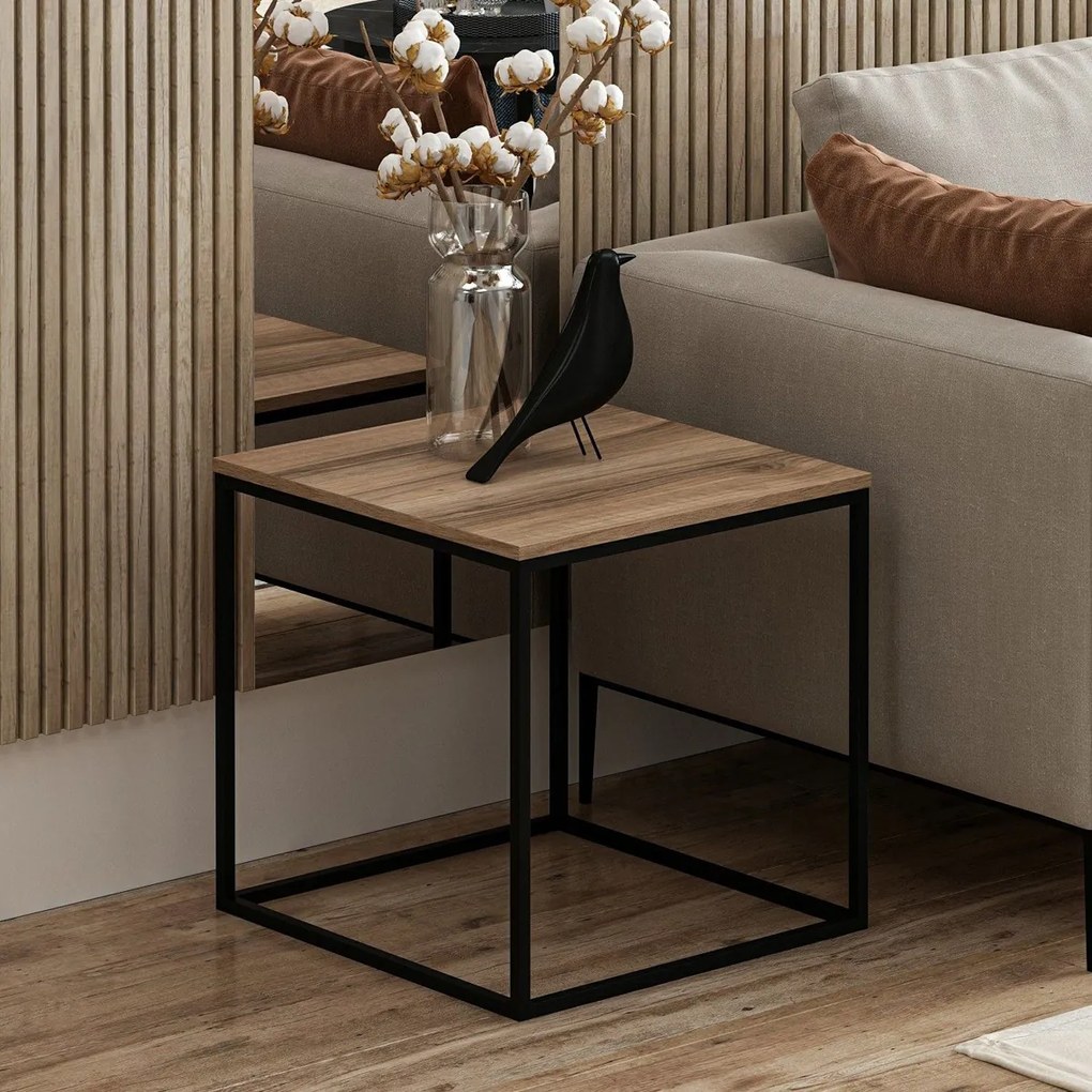 Odkladací stolík Basak Walnut