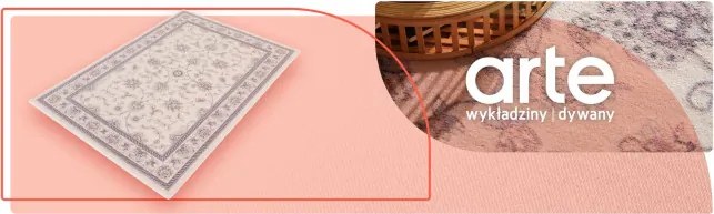 Koberec Agnella Isfahan Farum Alabaster