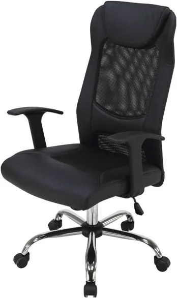 Sconto Kancelárska stolička BRAMPTON čierna