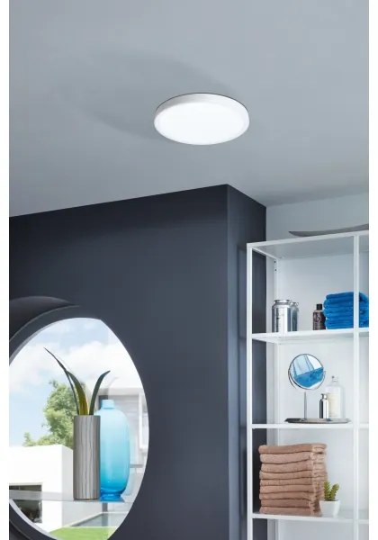 Eglo 99265 - LED kúpeľňové stropné svietidlo FUEVA 5 LED/20W/230V IP44