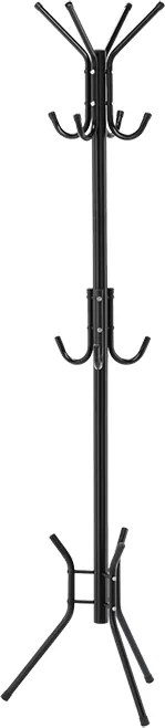 CH Stojanový vešiak Omer - čierna