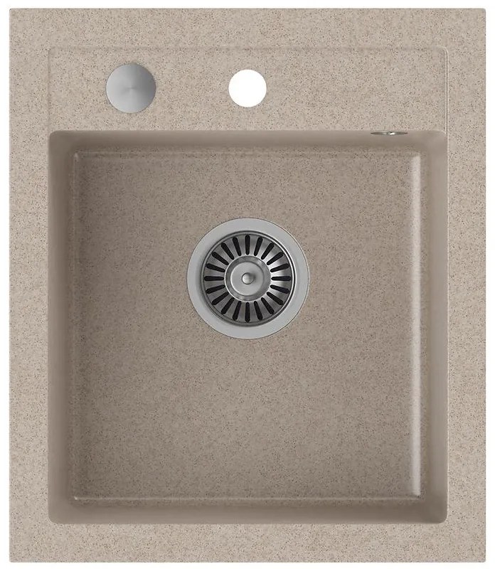 Drez Johnny 90 Steingran béžový 39x50x20 + sifón