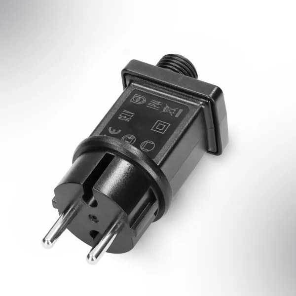 Brilagi - LED vonkajší svetelný reťaz 150 LED, 5 m, IP44, studená biela, efekt ohňostroja