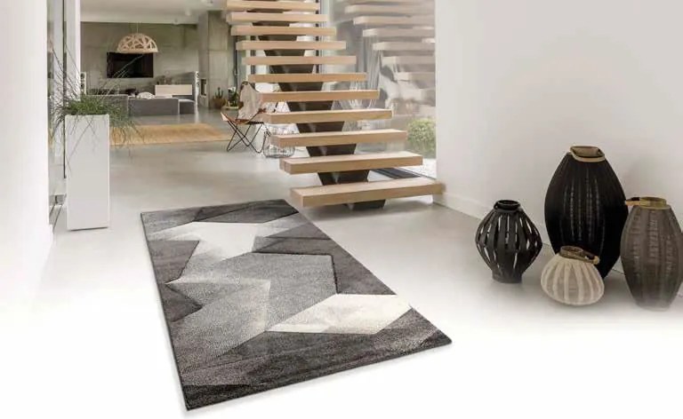 Sintelon, AKCIA: 120x170 cm Kusový koberec Vegas Home 59 / BWB, šedá, chodba / predsieň