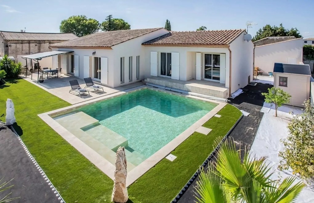 Bazénová fólia SOPREMAPOOL 3D - Bali Sand | 41.25 m²