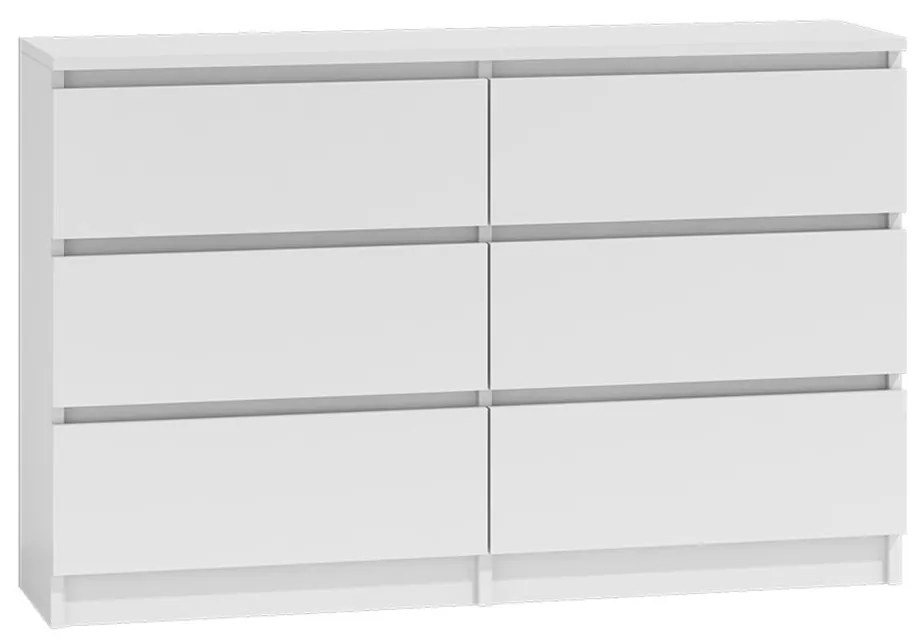 Komoda Osko OK6 120, Farby:: čierny