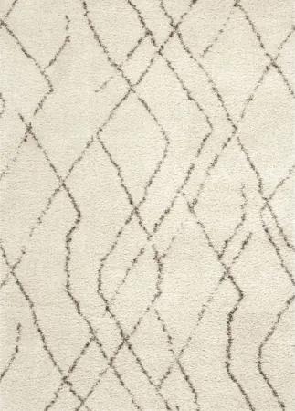 Koberce Breno Kusový koberec LANA 372/106, béžová,60 x 120 cm