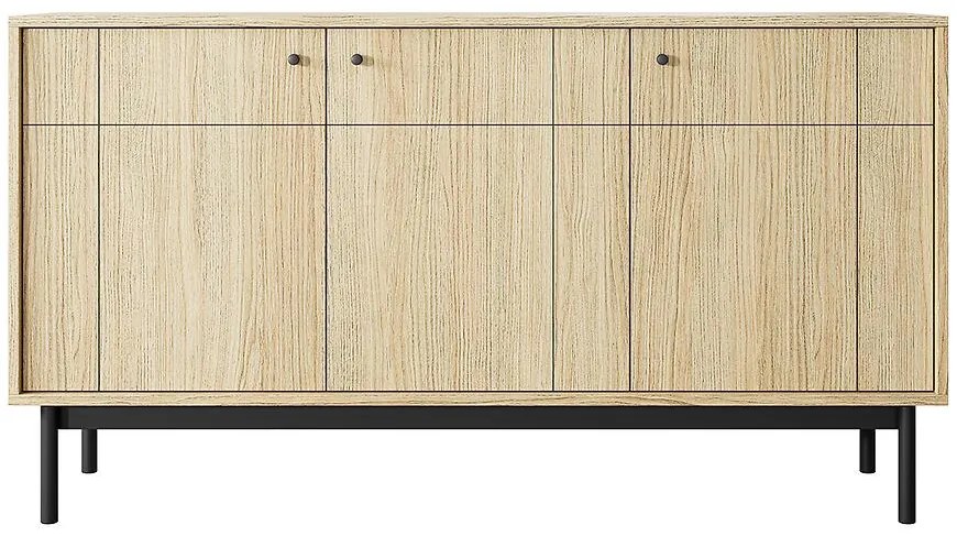 Komoda Japandi K154 dub linea