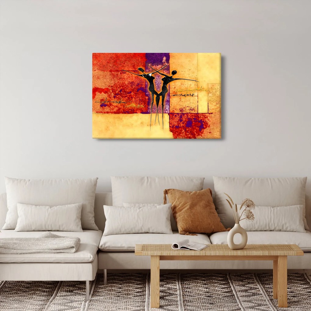 Obraz - Africká bohyňa (90x60 cm)