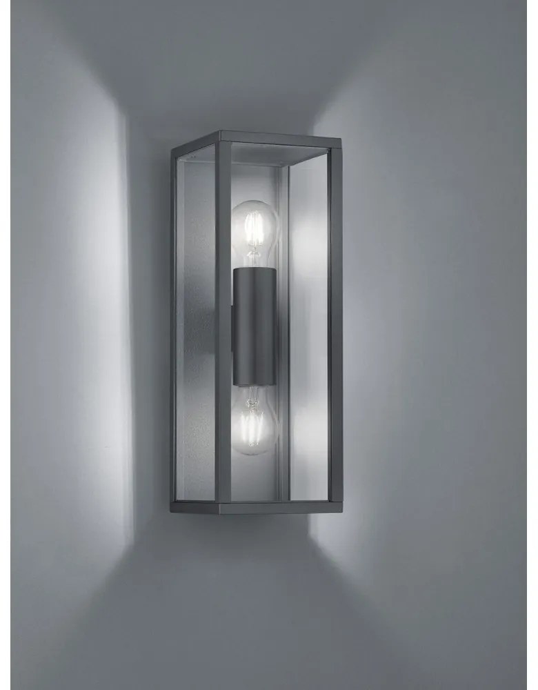 Vonkajšie svietidlo (výška 38 cm) Garonne – Trio