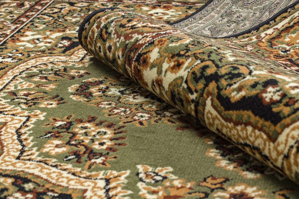 Koberec BCF Morad VIOSNA Ornament, olivovo zelený