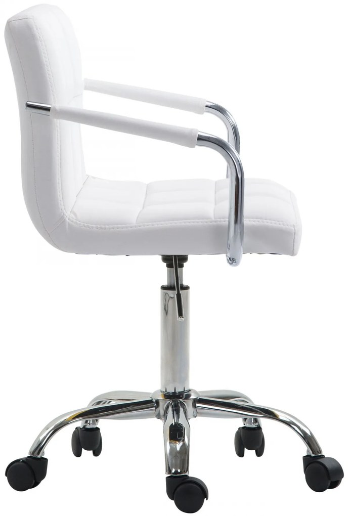 Pracovná stolička DS1040004 - Biela