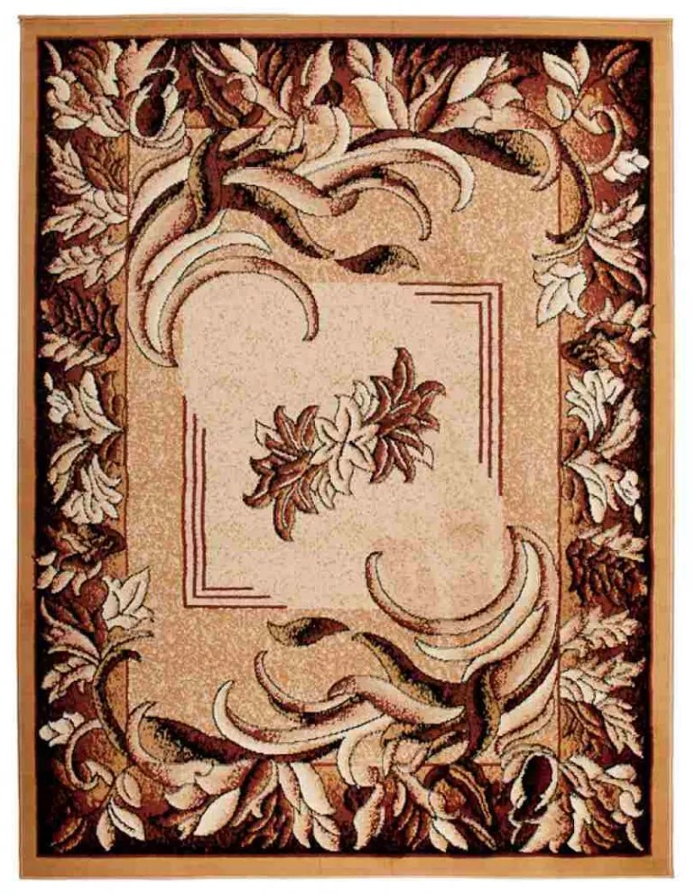 Kusový koberec PP Pugli hnedý, Velikosti 300x400cm