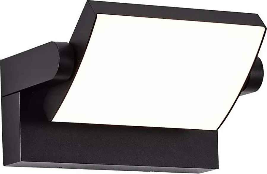 LED Vonkajšie nástenné svietidlo LED/17W/230V 4000K IP65 čierna