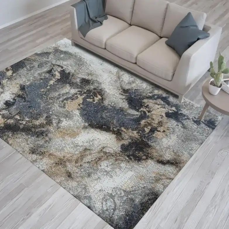 Dizajnový koberec s abstraktným vzorom Šírka: 80 cm | Dĺžka: 150 cm | BIANO