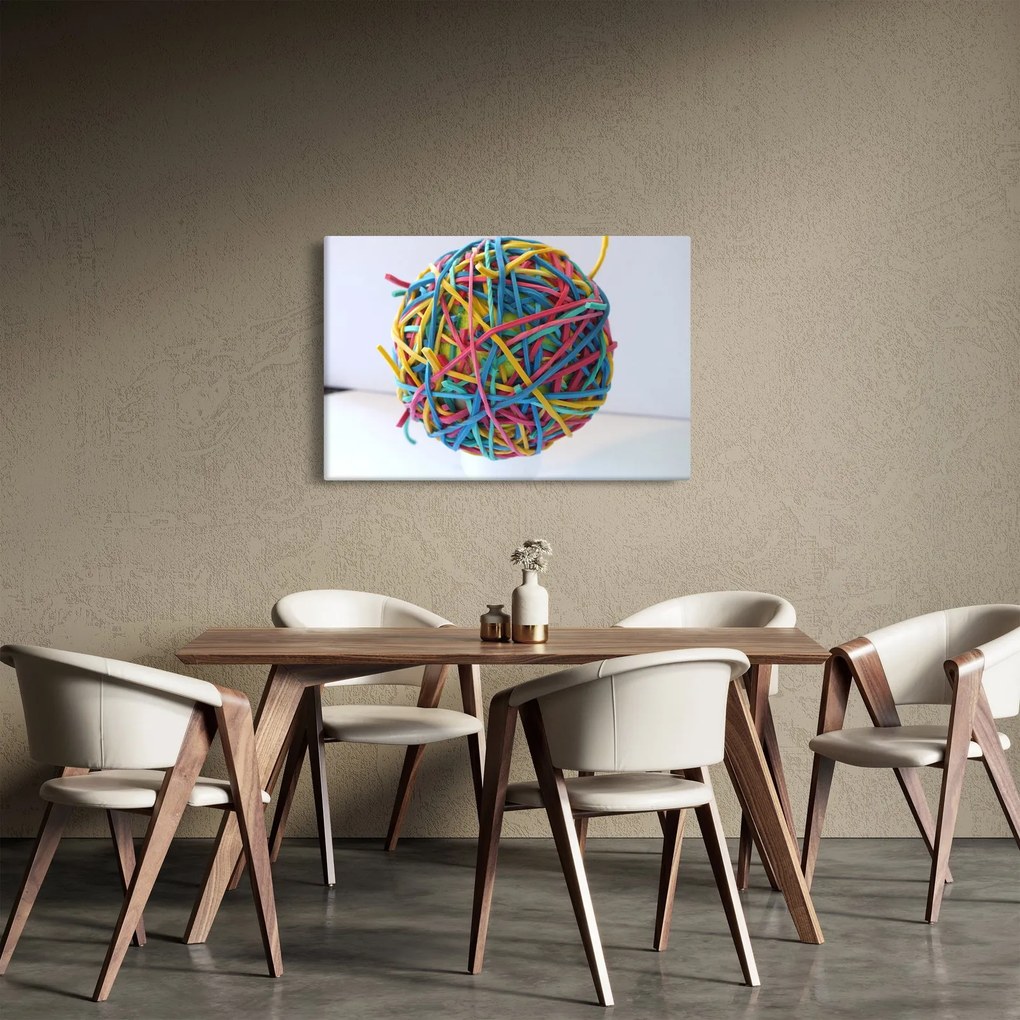Obraz gumičiek (90x60 cm)