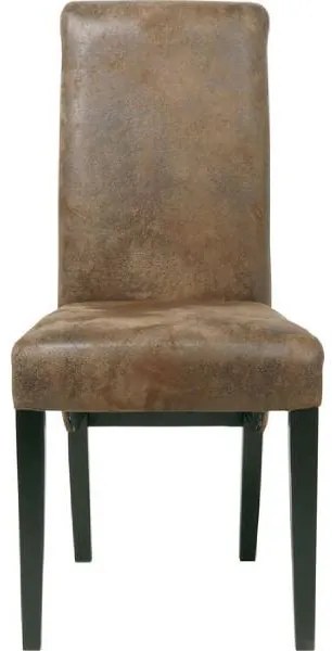 Chiara jedálenská stolička vintage hnedá