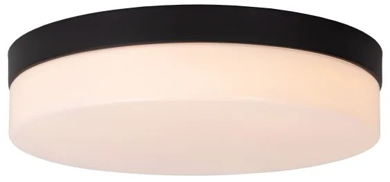 Lucide 79111/30/30 - LED Kúpeľňové svietidlo BISKIT LED/18W/230V IP44 čierna