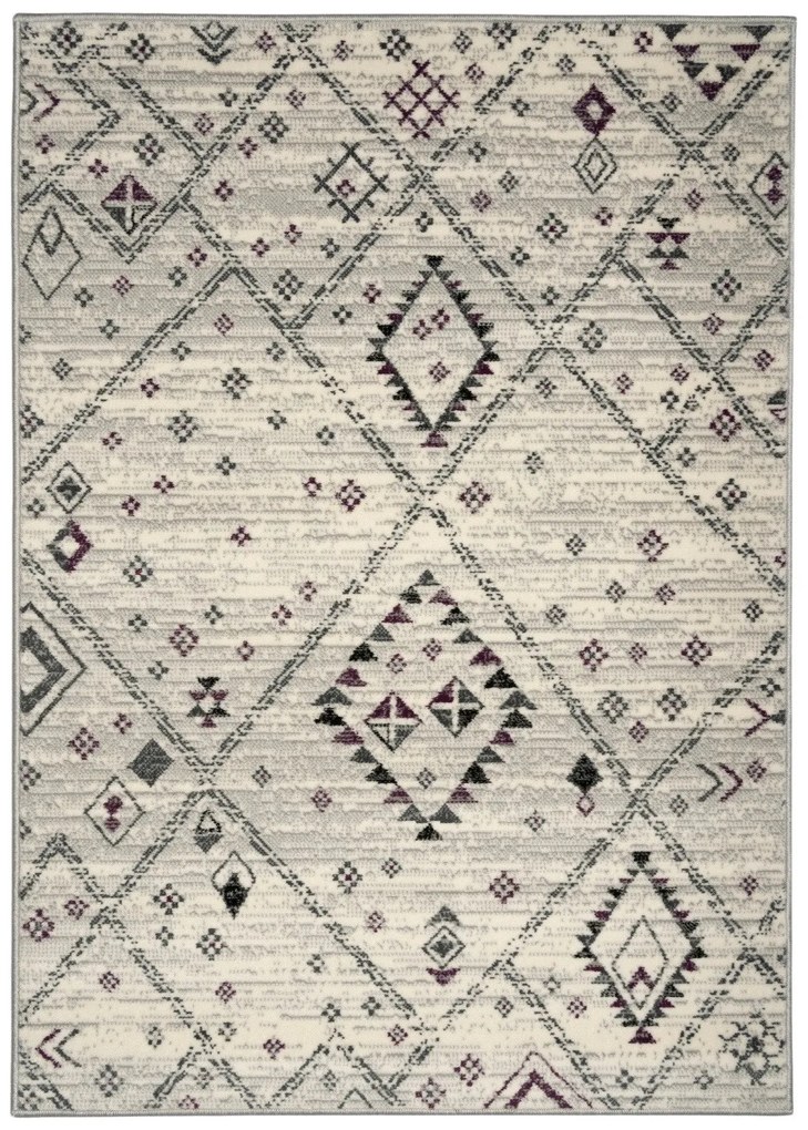 Alfa Carpets Kusový koberec Harmónia grey - 160x230 cm