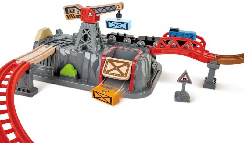 Vláčikodráha s hracím boxom