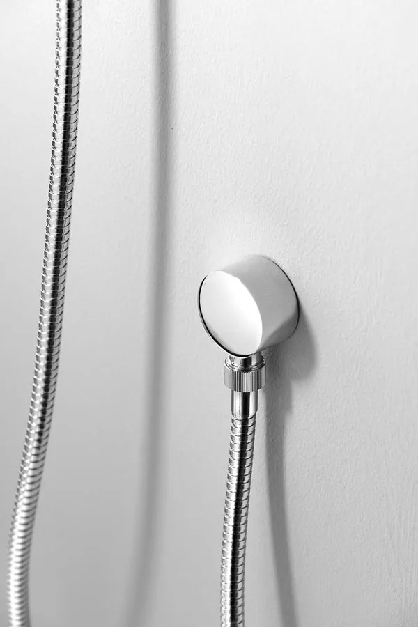 Bruckner Bruckner, BARON podomietkový sprchový set s pákovou batériou, 2 výstupy, chróm, 612.142.1