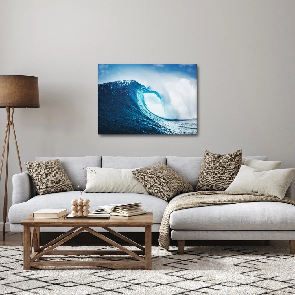 Obraz - Vlna oceánu (70x50 cm)
