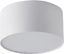 BRILAGI - LED vonkajšie stropné svietidlo FORIS LED/14W/230V pr. 12 cm biela IP44