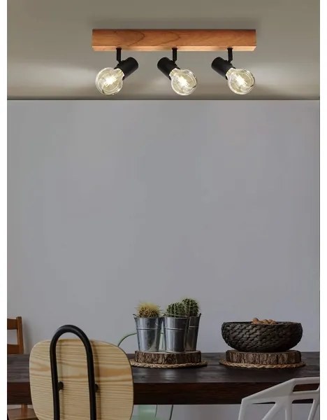 Eglo 99479 - Bodové svietidlo TOWNSHEND 3xE27/60W/230V