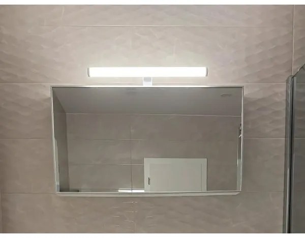 LED kúpeľňové zrkadlové osvetlenie 12W/230V 59,5 cm IP44 biele