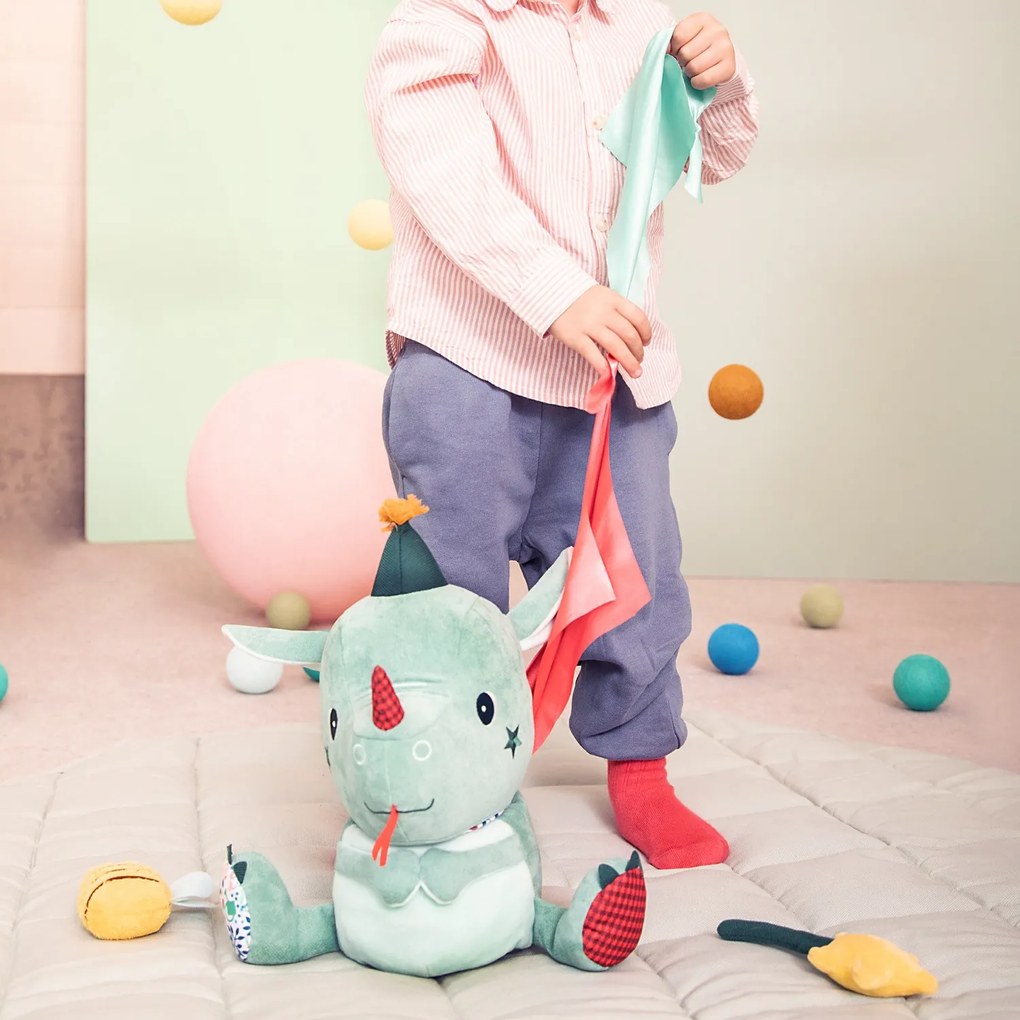 Lilliputiens - kúzelník dráčik Joe