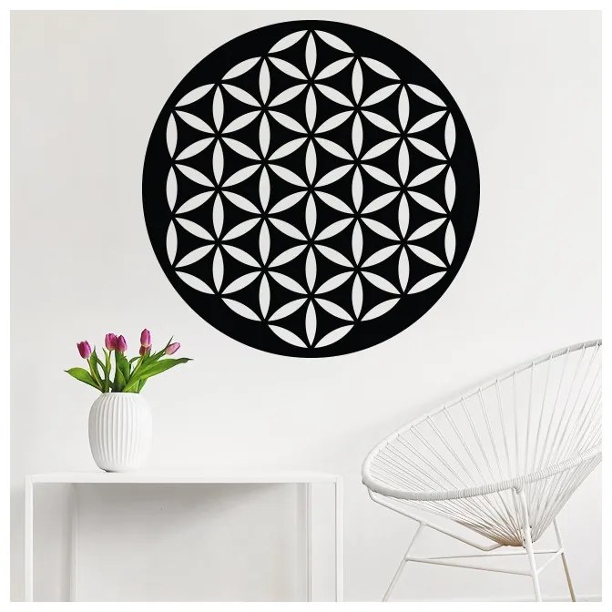 Drevená mandala na stenu I SENTOP PR0169