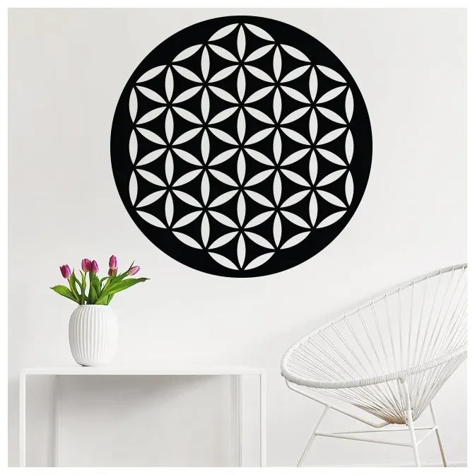 Drevená mandala na stenu I SENTOP PR0169