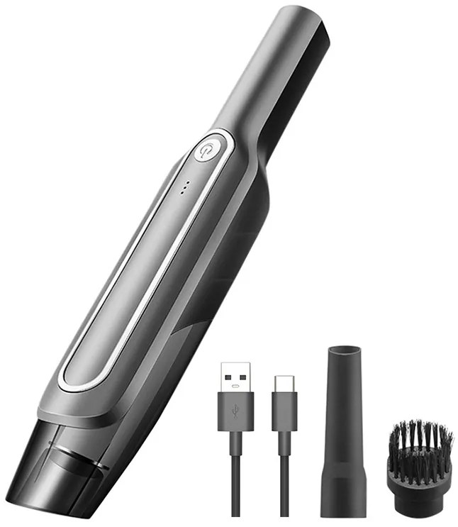 Verk 24374 Bezdrátový vysavač do auta 60 W černošedý