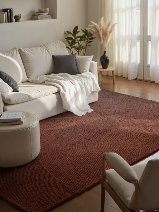 Koberec Hanse Home Calmio hnedý