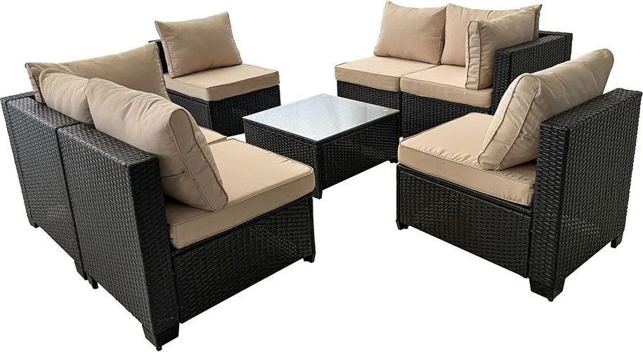 Ratanová záhradná súprava Avenberg ESPERANZA