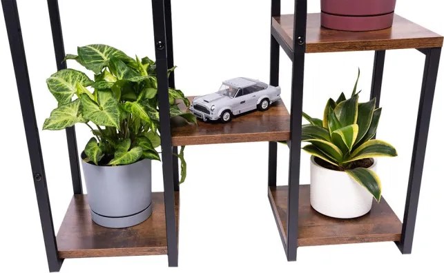 Stojan na kvety PANORAMA venge