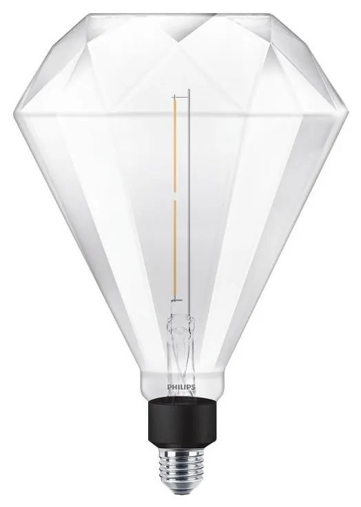 Philips LED Stmievateľná žiarovka Philips E27/4W/230V 3000K P4357