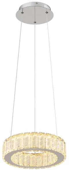 Globo 67162-30 - LED stmievačná lampa MUCKY LED/30W/230V pr. 30 cm + DO